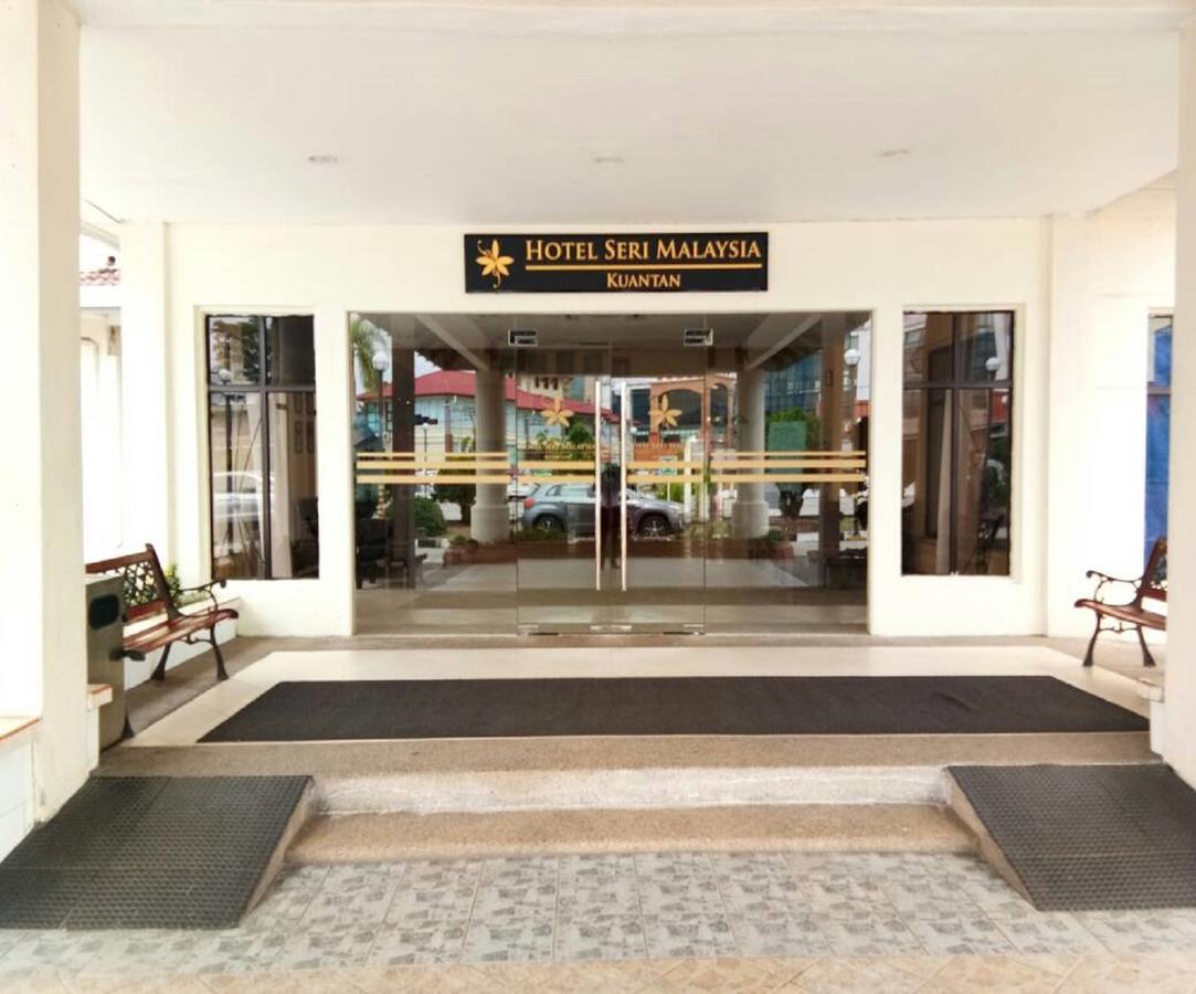 Hotel Seri Malaysia Kuantan Exterior foto